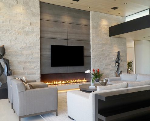 Isokern indoor fireplaces, known for their custom designs and energy efficiency, are the go-to choice for luxury living spaces, elevating interiors with their timeless appeal and efficient performance.