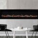 Electric fireplaces are a good options for commercial fireplace design for offices and can transform reception areas, conference rooms, and employee lounges with modern style and comfort.