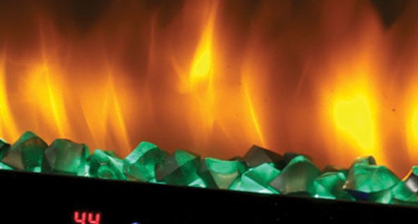Discover the benefits of the energy efficienct features of an outdoor electric fireplaces, and how to choose the perfect one for your home.