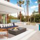 Discover fire pit table options for outdoor entertaining, including different heights, materials, fuel types, and accessories for patios and gathering spaces.