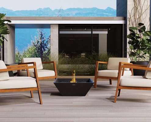 Compare fire pit table options, such as size, height, materials, fuel types, and accessories to create a comfortable and stylish outdoor gathering space.