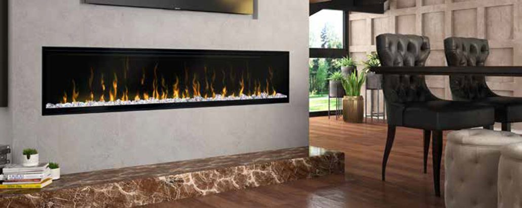 With easy installation, customizable flame effects, and year-round use, an outdoor electric fireplace is a safe and stylish alternative to traditional wood or gas fireplaces.