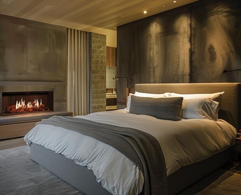 Explore the benefits of installing electric fireplaces in real estate to increase real estate desirability and improve overall buyer perception.