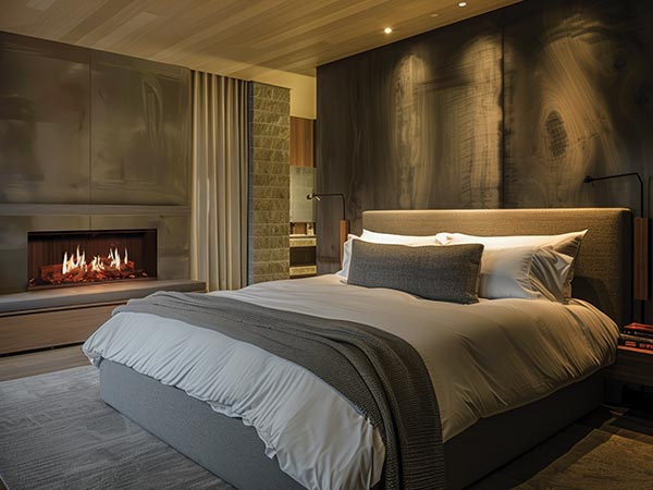 Explore the benefits of installing electric fireplaces in real estate to increase real estate desirability and improve overall buyer perception.