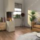Discover modern fireplace customization ideas featuring linear fireplaces, peninsula fireplaces, outdoor fire features, and luxury fireplace designs tailored to your space.