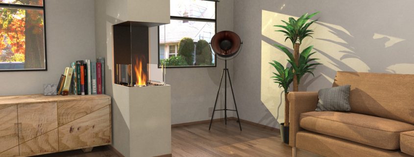 Discover modern fireplace customization ideas featuring linear fireplaces, peninsula fireplaces, outdoor fire features, and luxury fireplace designs tailored to your space.