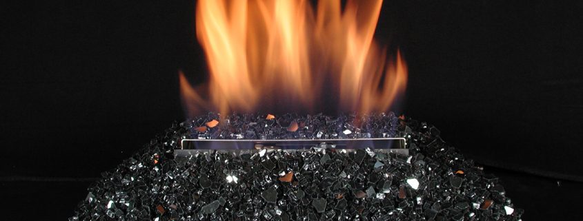 Learn facts about fire glass, its benefits and uses, fire glass safety considerations, and how to choose the right glass for a gas fire pit or fireplace.