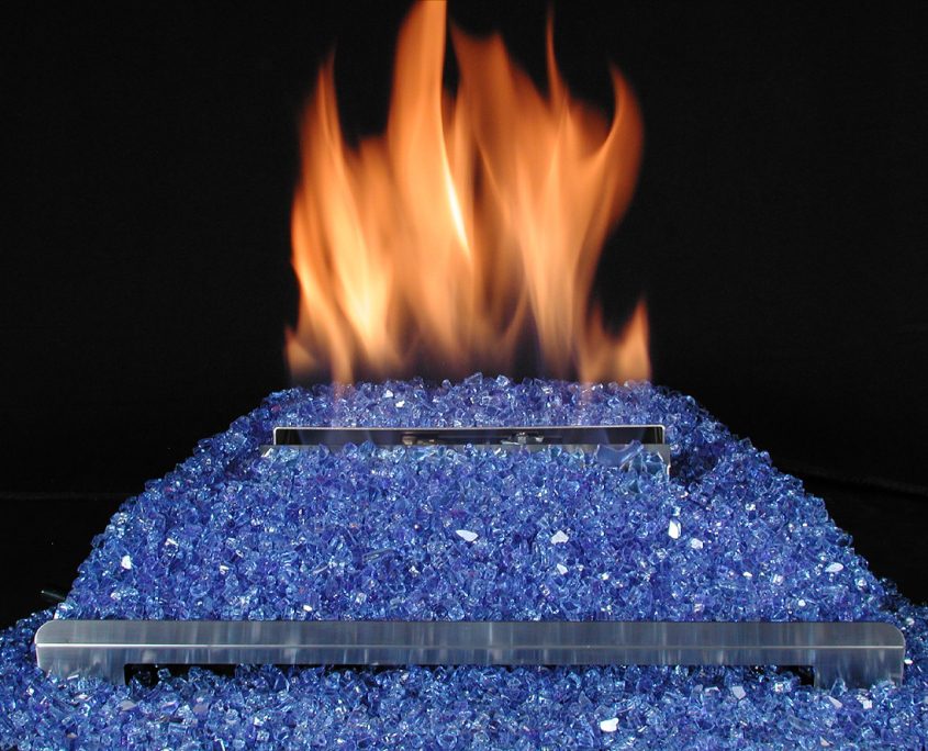 Learn what fire glass is, how to choose the best tempered fire glass for fireplaces and fire pits.