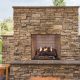 Regular outdoor fireplace maintenance keeps a beautiful addition to any backyard.
