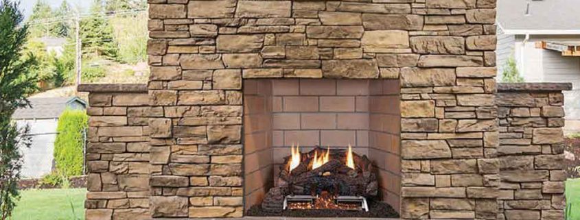 Regular outdoor fireplace maintenance keeps a beautiful addition to any backyard.