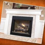Explore the differences between vented and ventless gas logs to find the best gas fireplace for your home's heating and design needs.