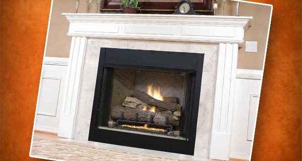 Explore the differences between vented and ventless gas logs to find the best gas fireplace for your home's heating and design needs.