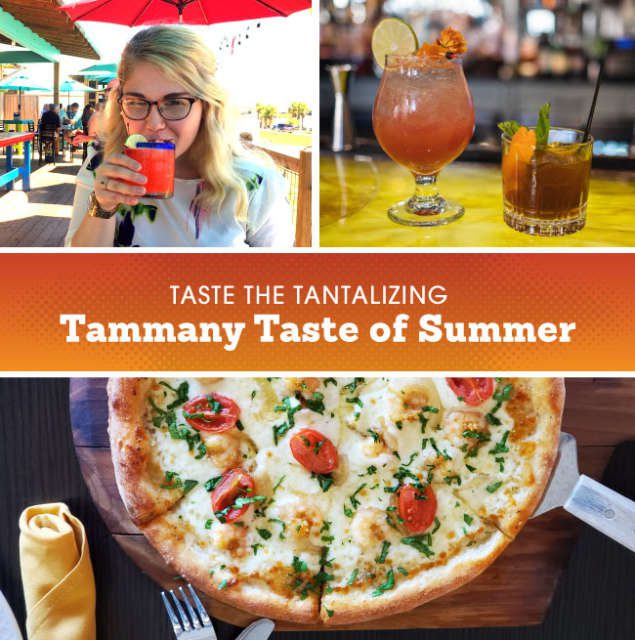 Annual Tammany Taste of Summer, August 1 September 15, 2022 FosterTaylor Fireplaces